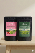 Pure Matcha & Strawberry Matcha Combo Pack (100g)