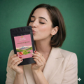 Mama Matcha Strawberry Flavored Matcha – Japanese Green Tea Powder (SIngle 50g)