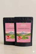 Mama Matcha Strawberry Flavored Matcha – Japanese Green Tea Powder (Double 100g)